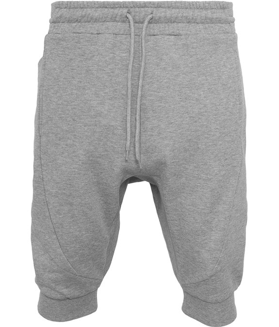 Urban Classics Deep Crotch Undefined Sweatshorts Grey 3